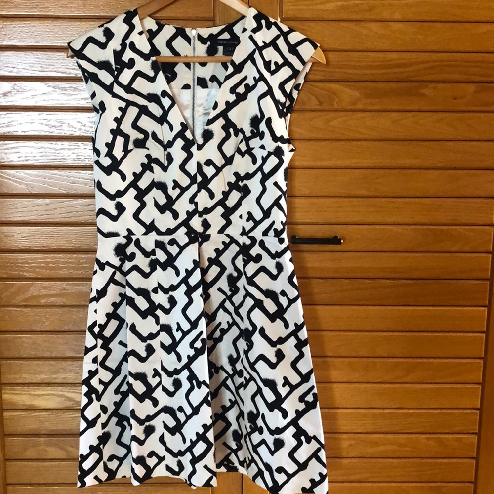 NWOT French Connection V-neck Dress (4)
